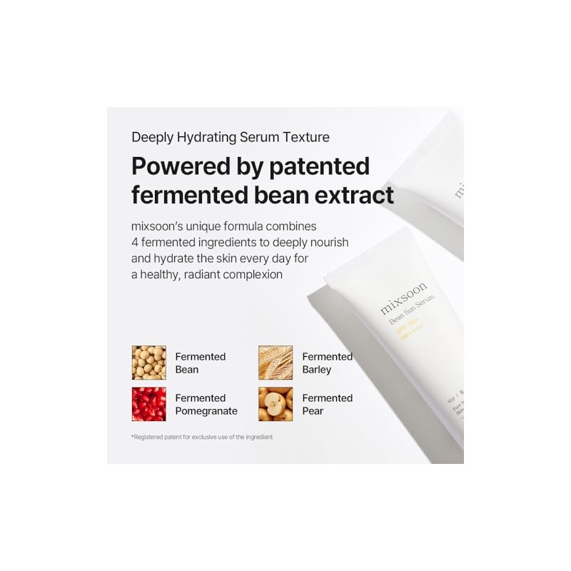 Bean Sun Serum – FPS 50+ PA++++, Protector Solar sin