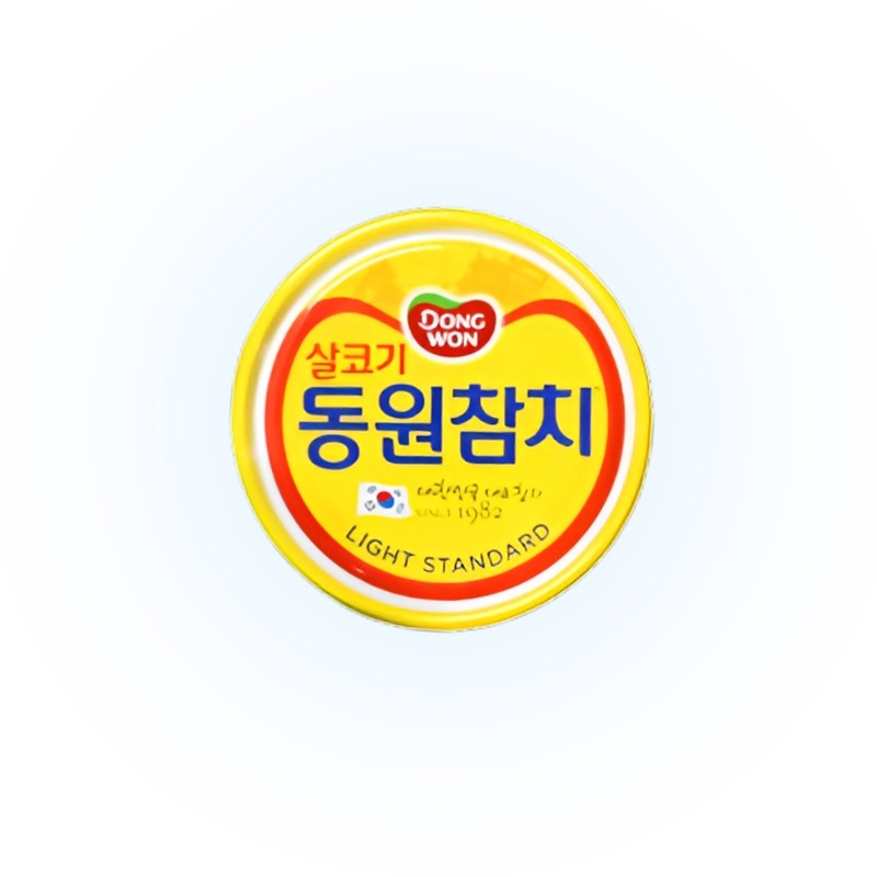 4 Dongwon half and half tuna fillets, 4 peppers /