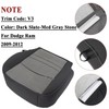 NLQR Front Driver Side Bottom Replacement Cloth Seat Covers Compatible