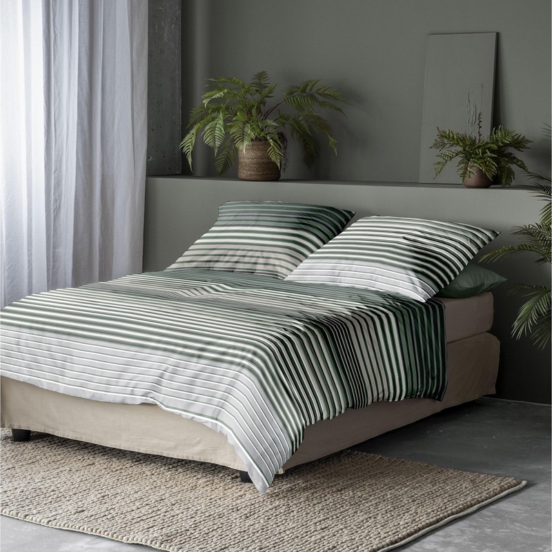 Irisette Bed Linen Tencel™ Lyocell Green Size 135 x 200