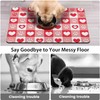 Dog Food Mats for Floors, Absorbent and Quick-Drying Pet Cat