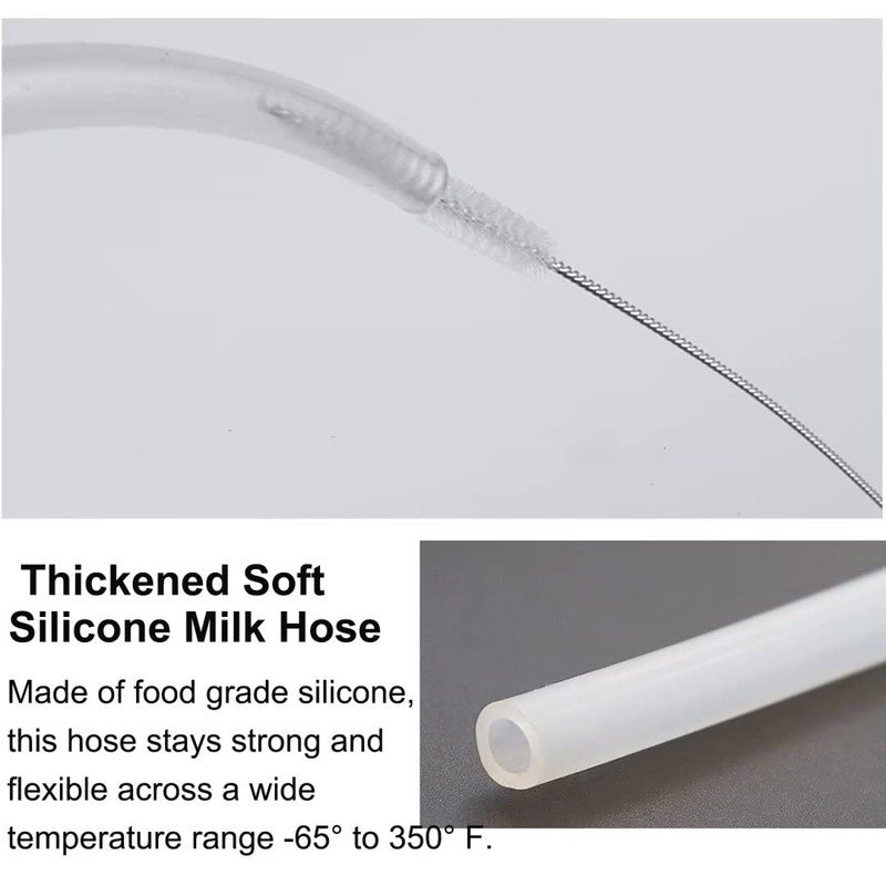 3L Goat Milking Machine,Suction Speed Adjustable Electric Milker for Goats,