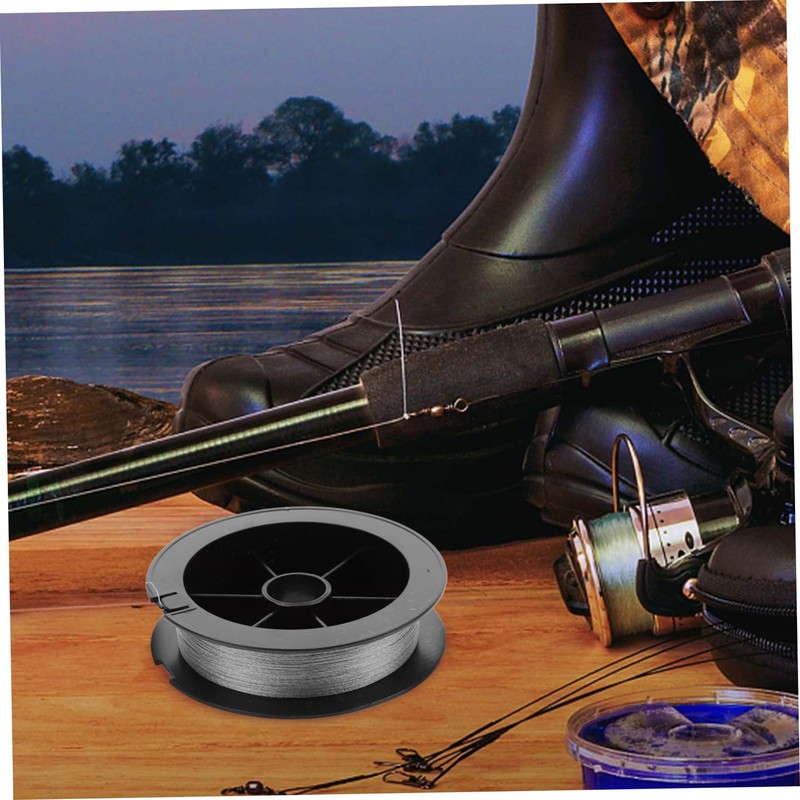 Gatuida 1 Roll High Toughness Fishing Line Durable Pe Fishing