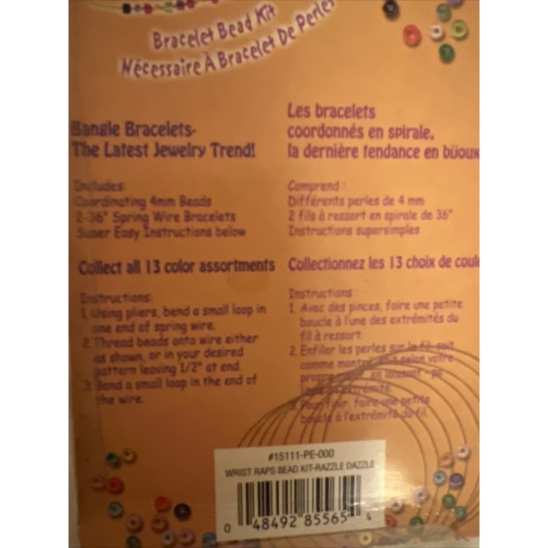 Westrim ULTIMATE WRAP BRACELETS KIT - Includes Beads, Cords to