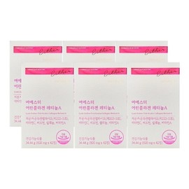 Esther Formula Yeo Esther Young Collagen Retinol A 820mg x 42 tablets x 6 boxes Hb / 에스더포뮬러 여에스더 어린콜라겐 레티놀A 820mg x 42정 x 6박스 Hb