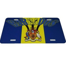 Unbranded Barbados Bajian License Plate