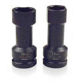 M10 & M12 Channel Unistrut Sockets 17 & 19mm 1/2''Dr by Impact Socket Supplies (CS08M17CS08M19)