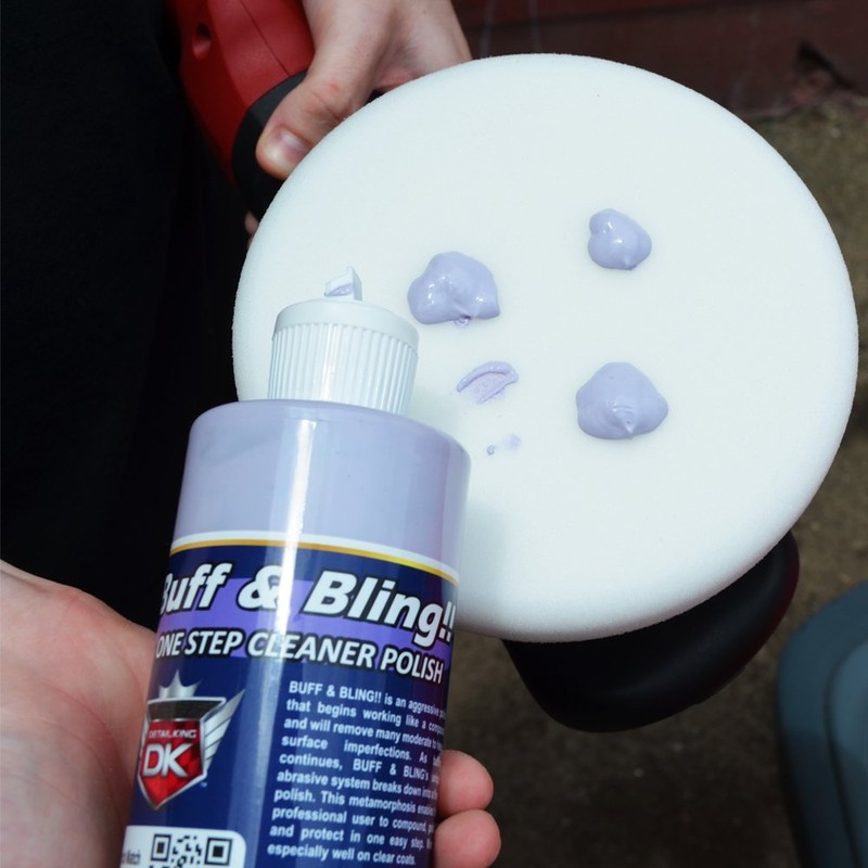 Buff & Bling!! - One Step Compound & Polish in