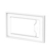 SEE SPRING 12 Pack Shoe Box Clear Front Door (Clear)