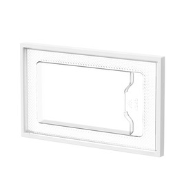 SEE SPRING 12 Pack Shoe Box Clear Front Door (Clear)