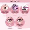 Lash Clusters, 192 Pcs Individual Cluster Lashes DIY Lash Extension