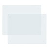 Phore Tempered Glass Cutting Board for Kitchen, Dishwasher Safe, Clear