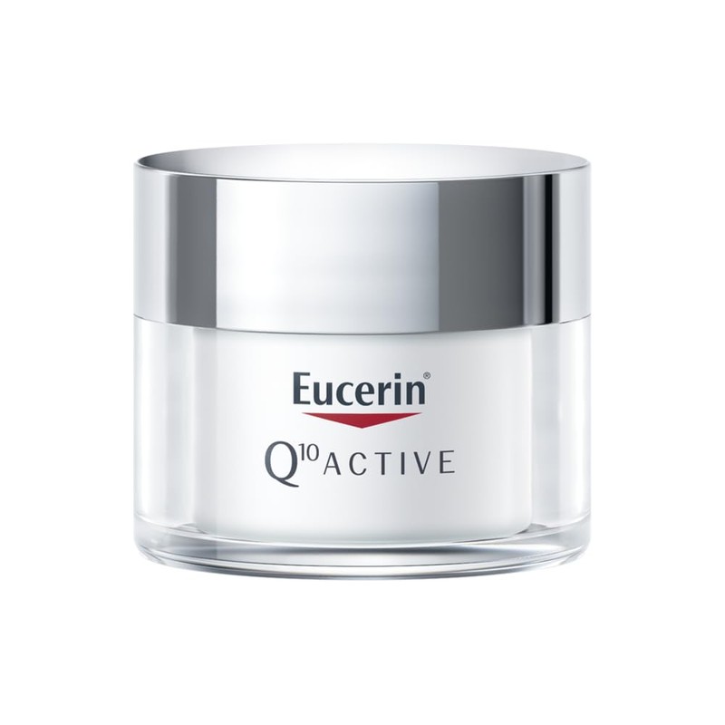 Eucerin Linea Q10 Active Crema Rigenerante Antirughe Giorno 50 ml
