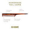 Kent 8T Rat Tail Combs Teasing Comb for Hair Styling