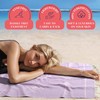 Compact Beach Towel - Travel Towel Fast Drying Lightweight -