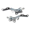 VioletLisa 2pcs Hood Hinges Set Assembly Left Driver and Right