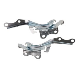 VioletLisa 2pcs Hood Hinges Set Assembly Left Driver and Right Passenger Side Pair 4Cyl 6Cyl for Toyota for Sienna 2011-2020 5342008020 TO1236170