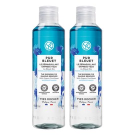 Yves Rocher Pure Blue Express Makeup Remover, 200ml, 2 pcs / 이브로쉐 퓨어블루에 익스프레스 메이크업 리무버, 200ml, 2개