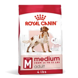 Royal Canin Size Health Nutrition Medium Adult Dry Dog Food, 4 lb