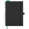 BEZEND Calendar 2026 Book Calendar A5 Ring Binder 1 Week