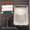Microfiber Paint Roller Set (4pc)