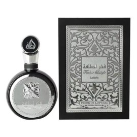 Lattafa Fakhar Silver Lattafa Pride Perfumes Unisex Eau De Parfum 100mL 3.4 fl oz UAE