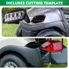 Drive-up Golf Cart LED Light Kit for Club Car Tempo