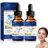 2PCS Beetakt Oral Repair Solution, Mint Flavored Oral Mouthwash，Effectively Improves