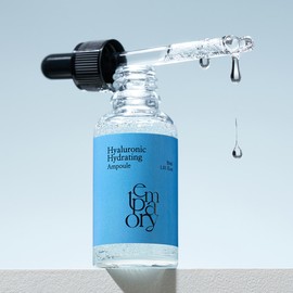 Temporary Ampoule Hyaluronic Moisture, 30ml, 1 piece / 템포러리 앰플 히알루로닉수분, 30ml, 1개