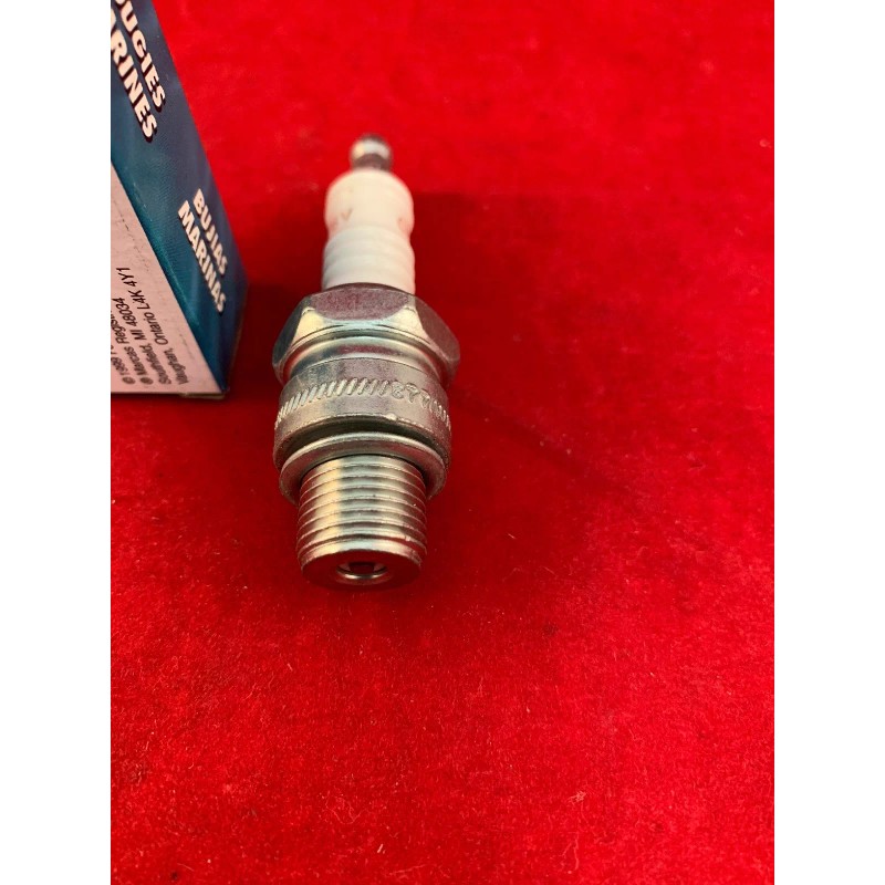 CHAMPION 827M Mercury Resistor Cooper Spark Plug L76V Outboard Auto