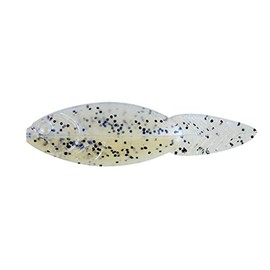Bobby Garland Crappie Shooter Skipping and Shooting Bait Soft Plastic Fishing Lure, Accessories for Freshwater Fishing, 1.5", Pack of 15, Monkey Milk