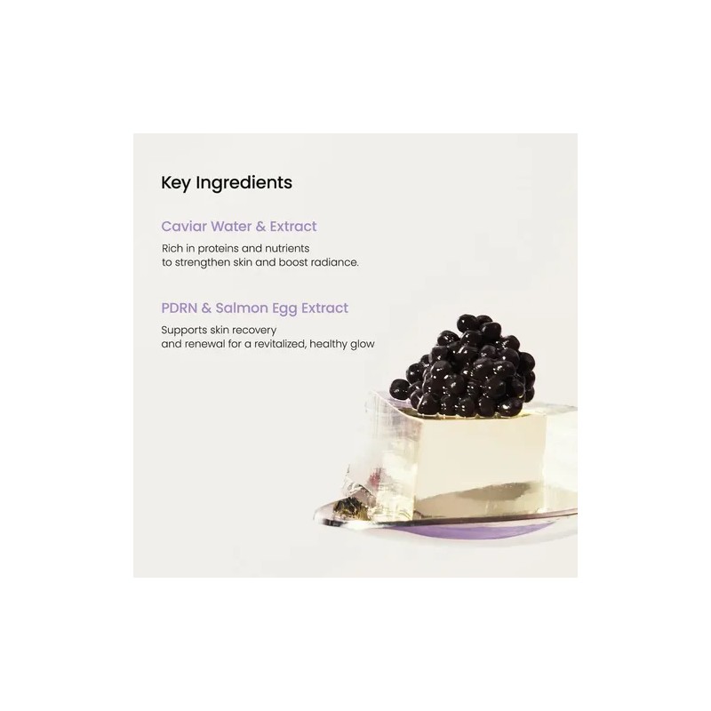 Mascarilla Facial Con Esencia De Caviar Biodance Para Reafir