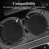 Car Cup Coaster - 4 Pcs Premium Non-Slip Coaster Set,