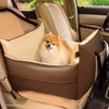 Dog Car Seat for Small Dogs Waterproof Travel Dog Bed