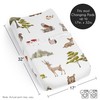 Sweet Jojo Designs Woodland Forest Animals Boy Girl Gender Neutral