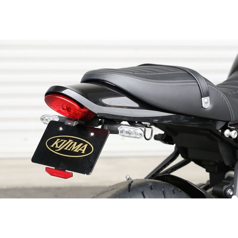 Kijima 315-068 Motorcycle Fenderless Kit Z900RS/CAFÉ Black
