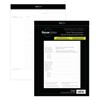Oxford Notepad FocusNotes, Bilingual, 8.5 x 11.75 Inches, Cornell Rule,