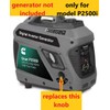 Replacement Knob Switch Run Choke for Cummins Onan P2500i Generator