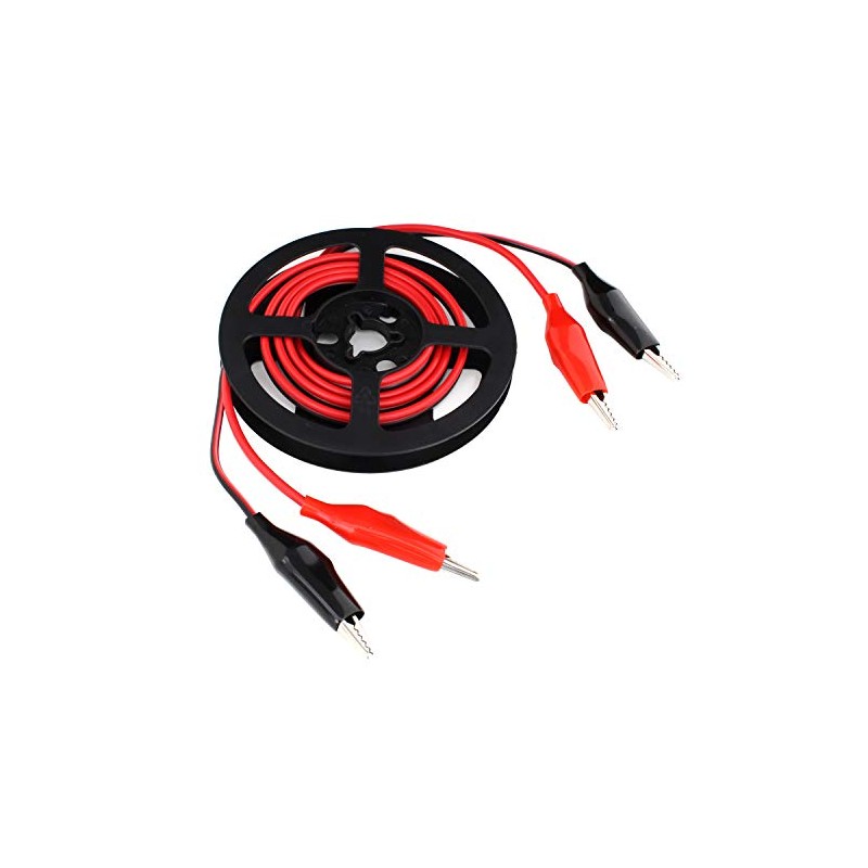 Cable (Red & Black) 3.3 ft (1 m)