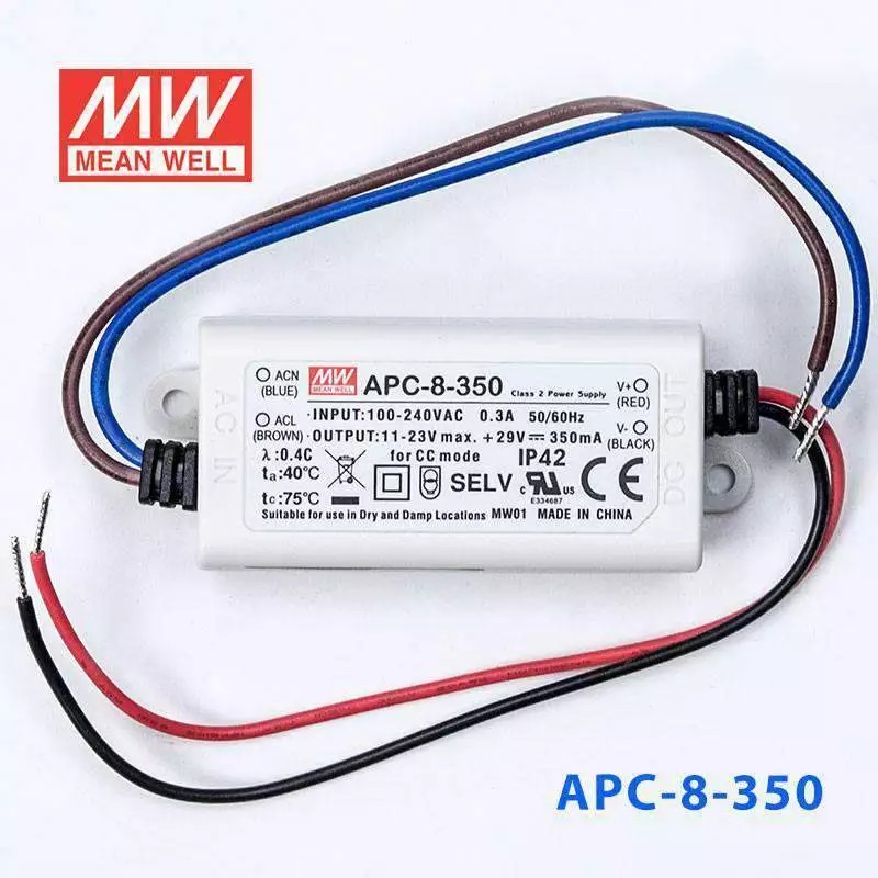 Mean Well APC-8-350 Power Supply 8W 350mA