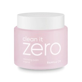 Banila Co. Clean It Zero Cleansing Balm Original 180ml 1 large capacity hypoallergenic / 바닐라코 클린잇제로 클렌징 밤 오리지널 180ml 1개 대용량 저자극