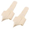 1 Pair Big Toe Straightener Adjustable Ultra Thin Lightweight Universal