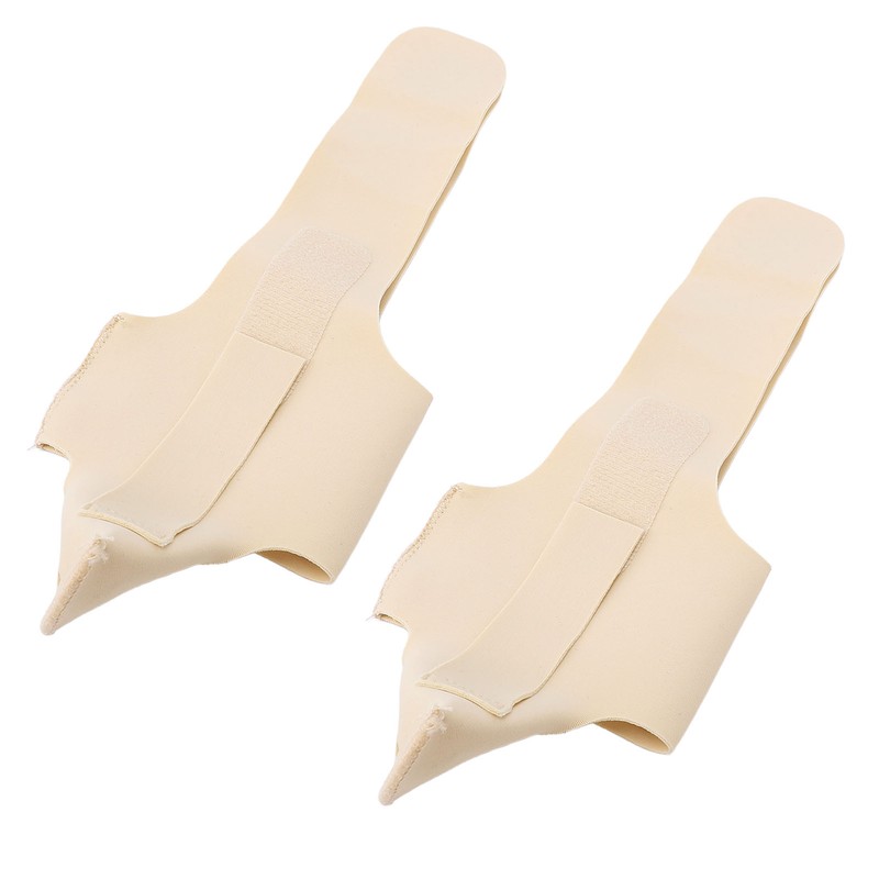 1 Pair Big Toe Straightener Adjustable Ultra Thin Lightweight Universal