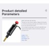 VDIAGTOOL In Line Spark Plug Tester Ignition System Coil Car