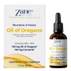 Zane Hellas 190 mg Oregano Oil-164 mg Carvacrol per Serving-4