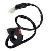 Cylinman Handlebar Light Kill Start Switch Fit for Honda Big