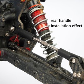 Titanium Alloy Turnbuckle M5X95mm for ARRMA 6S 1/8 Kraton V6/Kraton EXB v6/Notorious V6 Upgrades,4WD Tie Rod RC Car Upgrades Part R-AR330214&F-AR340070