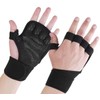 Weight Lifting Gloves, Wrist Wraps Wrist Straps for Weightlifting, Lifting