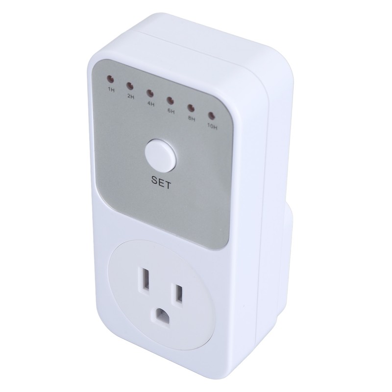 Countdown Timer Socket 1 2 4 6 8 10 Hour