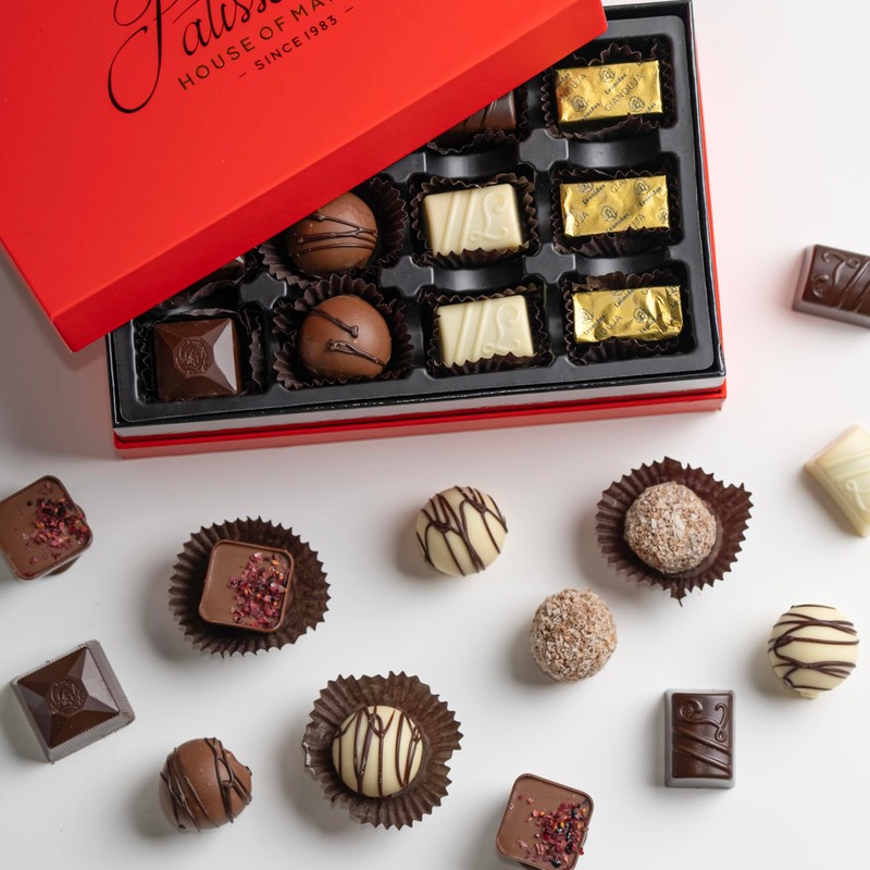 MARKY'S Belgian Chocolates Gift Box – 24 pcs (Pack of